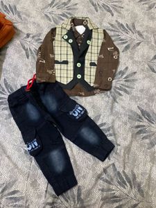 Boys Party Wear Set