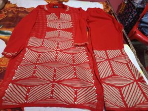 combo pack 2  winter stylish kurti plazo set