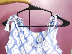 LILAC SHORT KURTI (s/m)