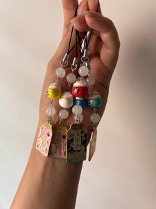 Neko Omamori Phone Charm 🎋