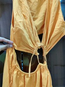 Mid length dress