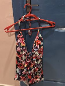 Floral Halter Top