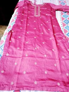 Elegant Pink Kurta