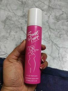 Sweet Heart Woman Body Spray