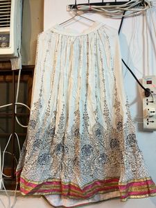 Printed Ethnic Skirt
