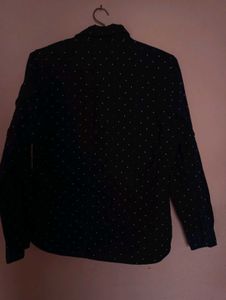 Navy Blue Colour Shirt For Casual Wear