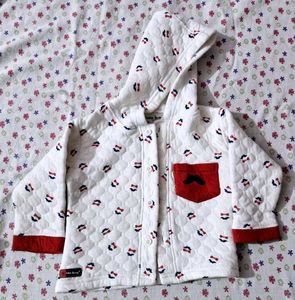 Little Darlings Full Sleeves Winter Hooded Set