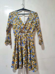 Floral Mini Dress