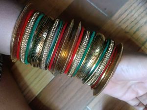 Bangles Set Two Hand