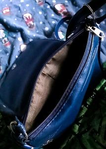 Blue Susen Sling Bag