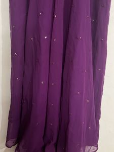 Elegant Purple Kurta Set