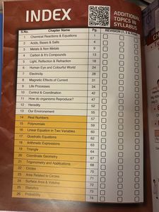 SCIENCE AND MATHS REVISION BOOK FOR CALL 10 CBSE