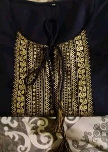 black kurti 🖤