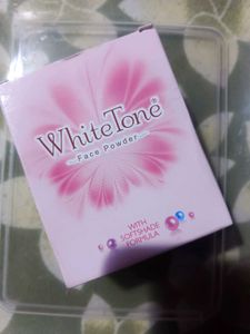 WhiteTone Face Powder