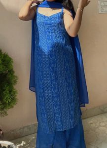 Chikankari Kurta Set