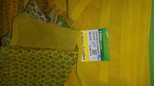 New Saree With Tag