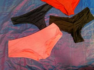 Panties Bundle Pack Of 4 Imported Stuff