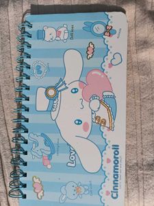 Cinnamorol Weekly Planner