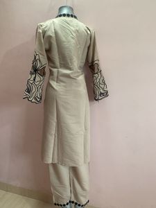 New Pakistani Cutwork Kurta Set