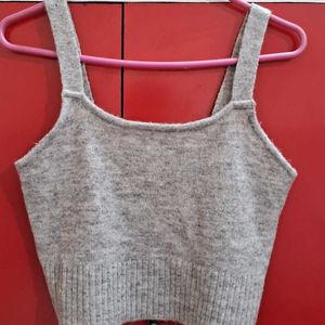 Grey Tank Top