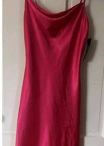 Red Short Dress
