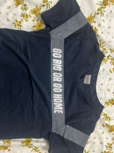 Navy Blue Casual Shirt