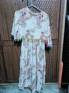 Good Pure Cotton Gown
