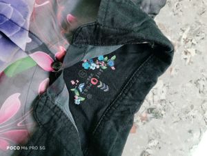 Boys Floral Shirt &amp; Pants Set