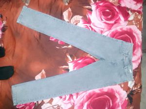 DUNOB Gray Denim Jeans