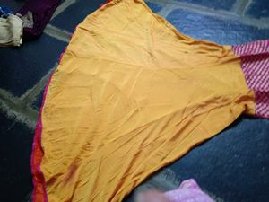 Crepe Umberella Top