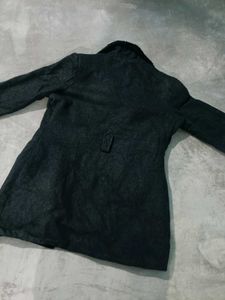 black coat