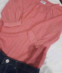 Old Navy Pink Top