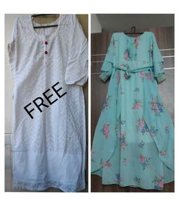 Wrap Style Dress