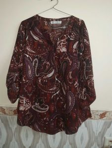 Everyday by Ani paisley tunic 💕