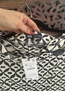 Brand New Zara Wrap Over Bohemian Skirt