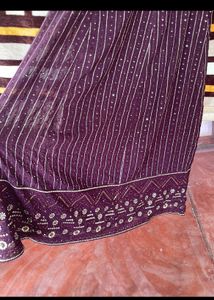 Ethnic Gown (Party Wear)