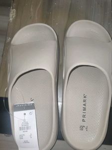 Primark Beige Slides