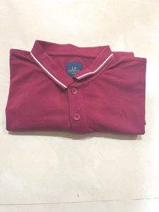 Louis Philippe Polo (Combo Pack of 2)T shirt