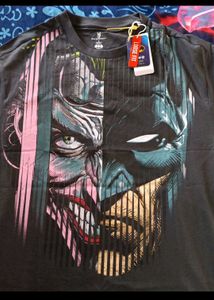 Batman Printed Loose Fit Pure Cotton Tshirt