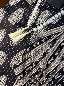 Cotton Kurta With Pants