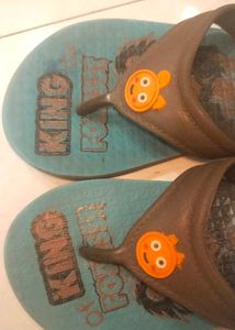 Cartoon Flip-Flops/ Slippers - Size 13