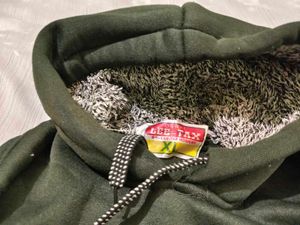 Graphic Print Hoodie