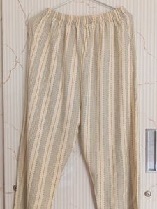 New Pant Or Lowers,32 Waist CREAM