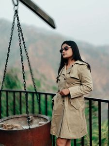 Tan Trench Coat