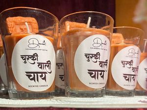 Chai Biscuit Candle | Pack Of 2 | Soy Wax