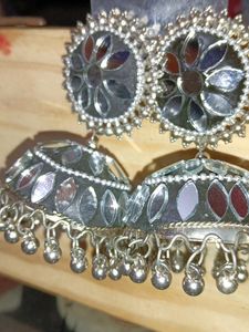 Black Mirror Earrings