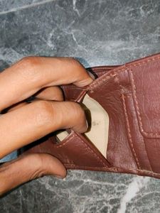 Leather Wallet