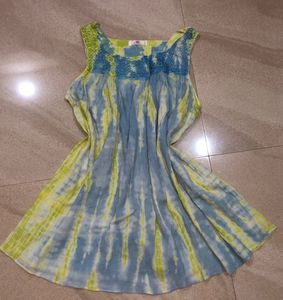 Tie-Dye Summer Dress