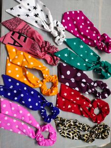 Colorful Hair Ties (Random 5)