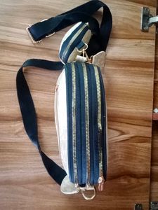 Cute New Beige Sling Bag